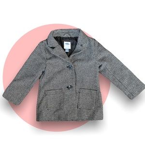 Old Navy Houndstooth Coat size 5T